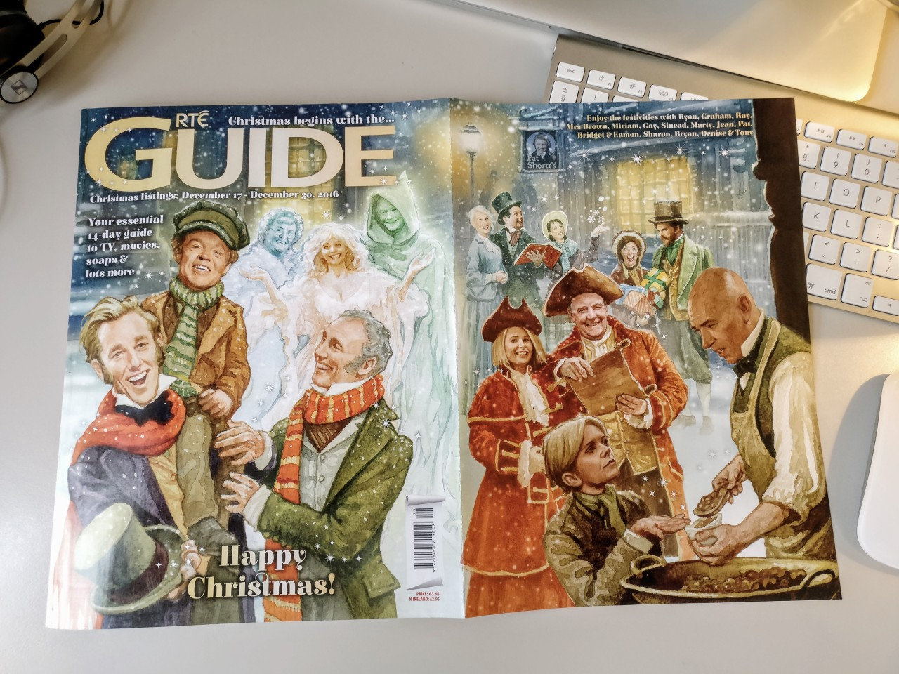 RTE Guide Covers I've Designed