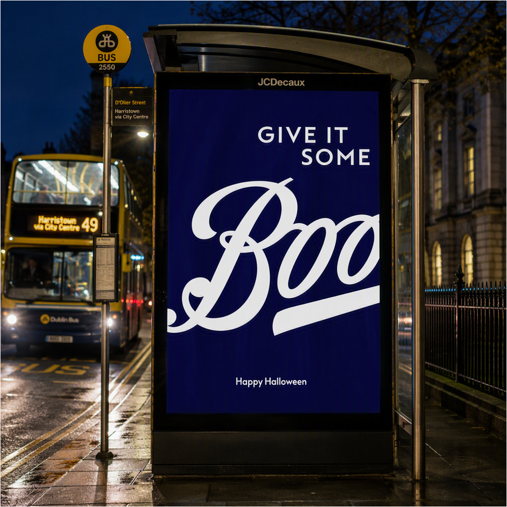Boots — Give it some Boo