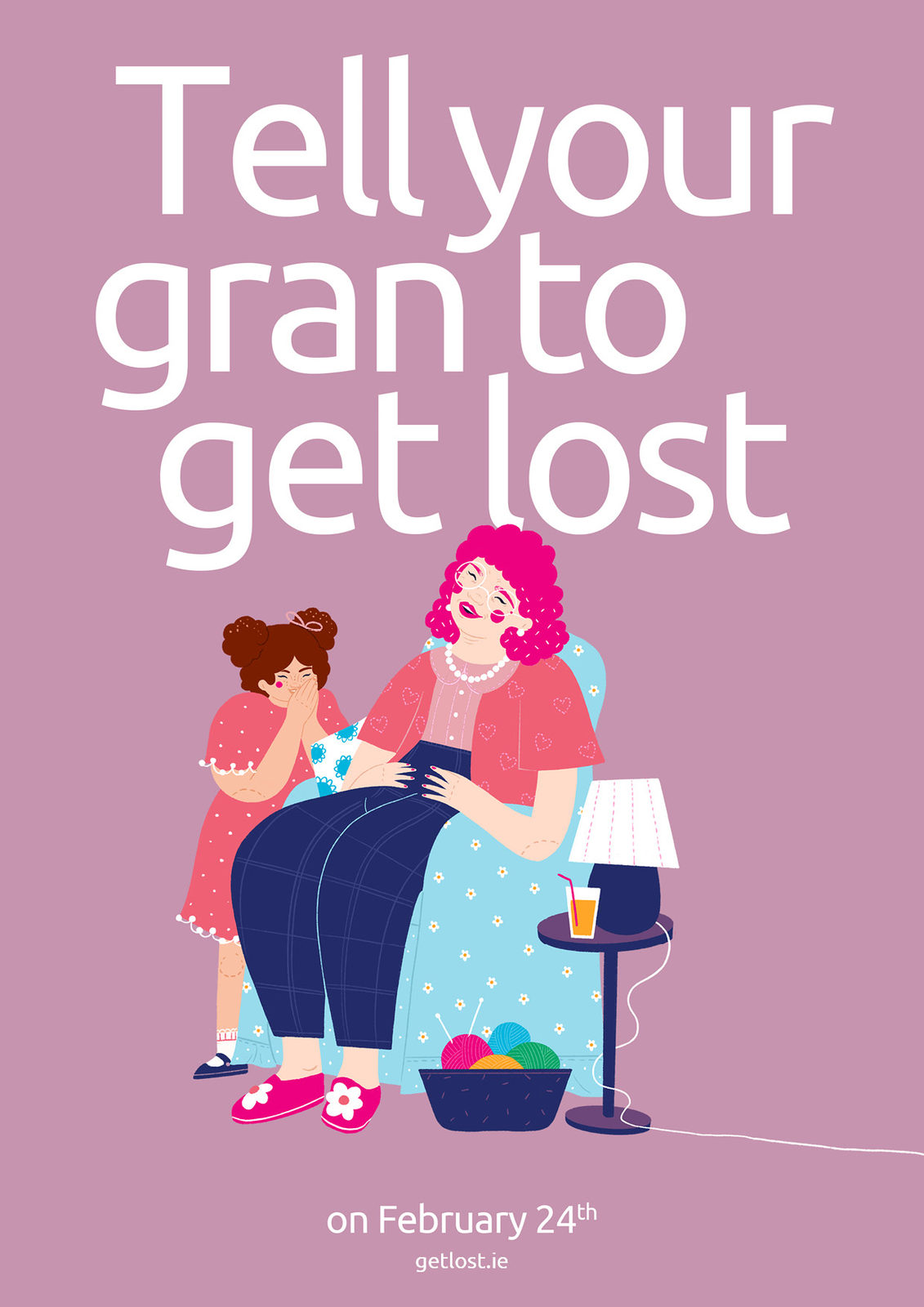 Libraries Ireland - Get Lost Teaser