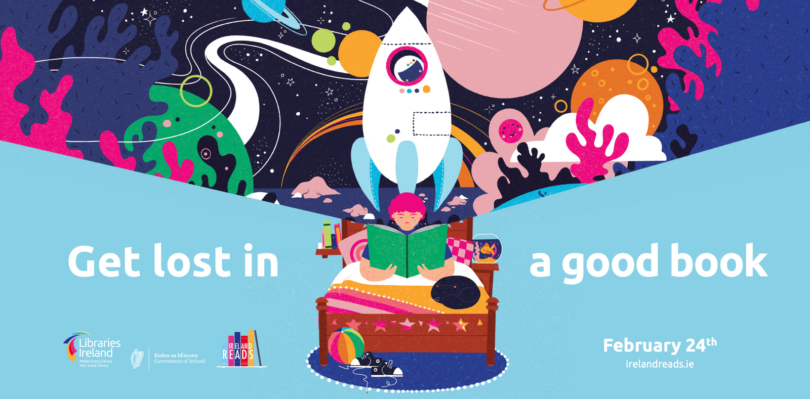 Get Lost in a Good Book