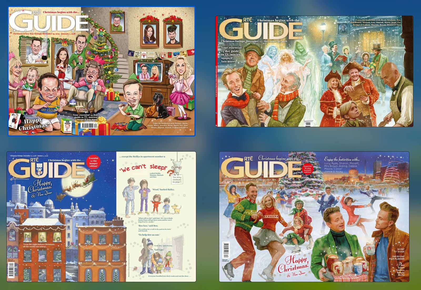 RTE Guide Covers I've Designed