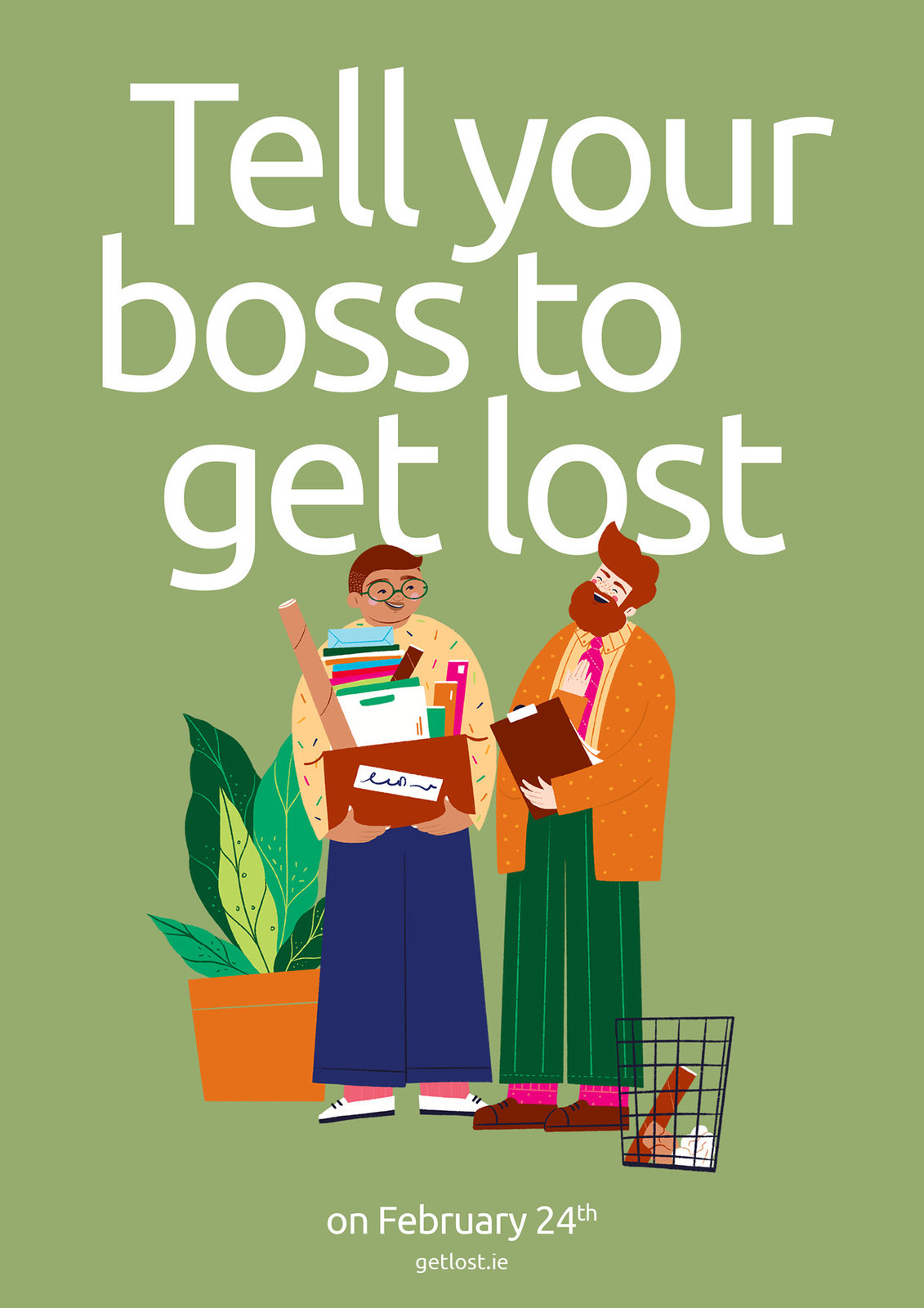 Libraries Ireland - Get Lost Teaser