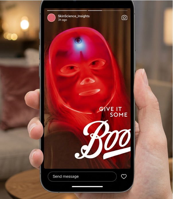 Boots — Give it some Boo