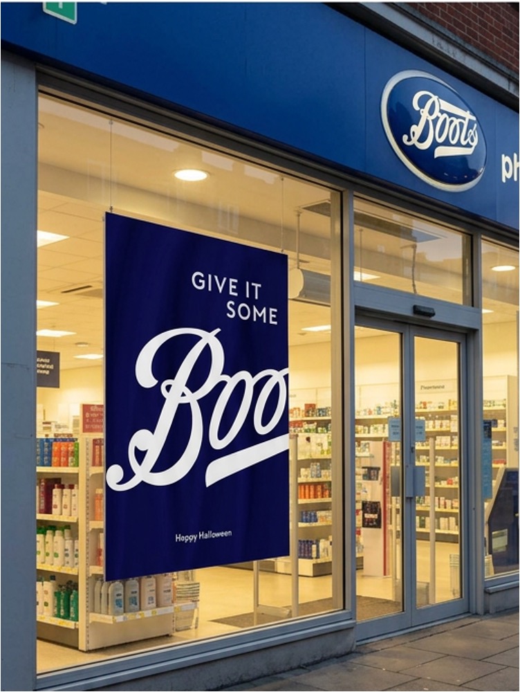 Boots — Give it some Boo