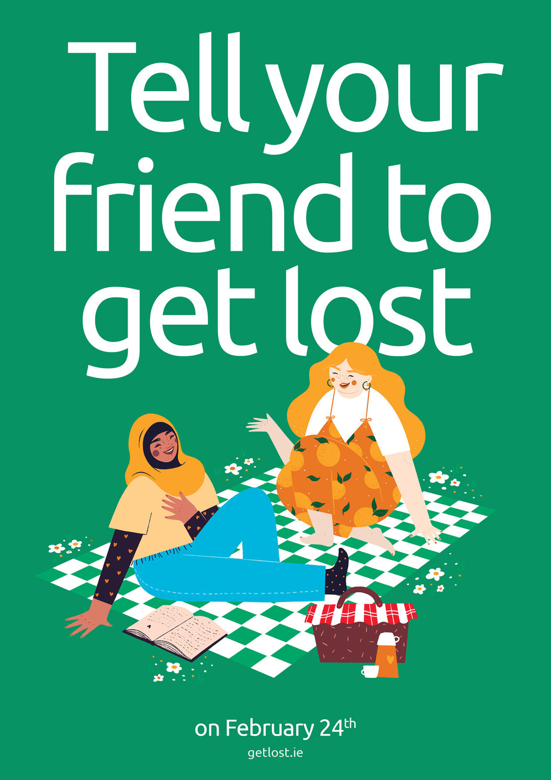 Libraries Ireland - Get Lost Teaser