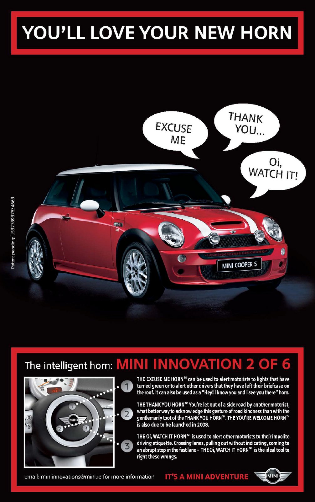MINI Innovations