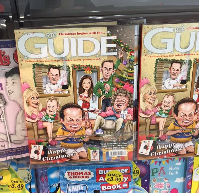 RTE Guide Covers I've Designed