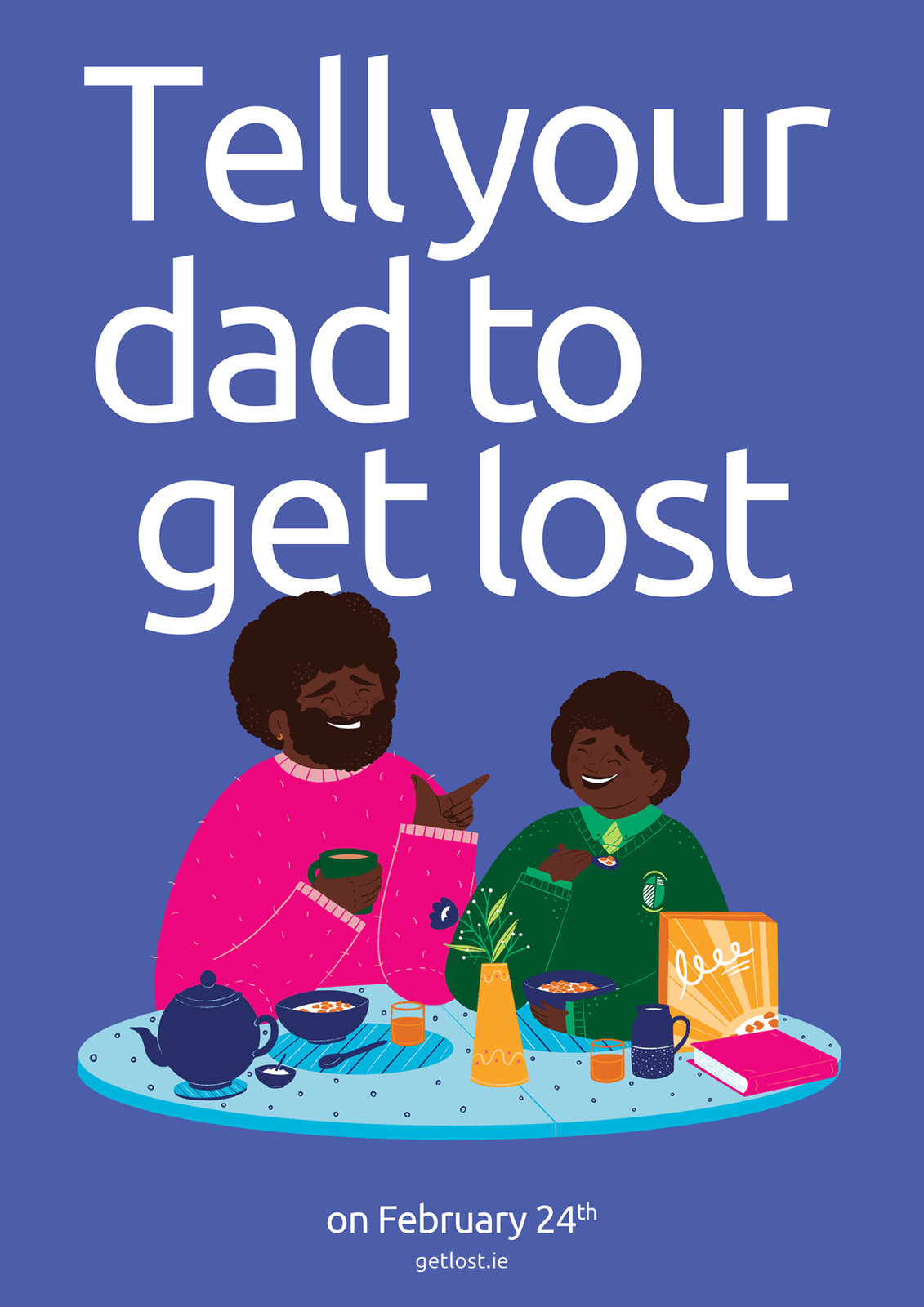 Libraries Ireland - Get Lost Teaser